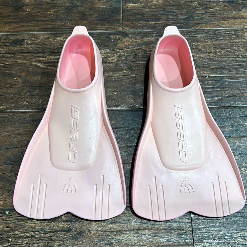 Cressi Girls Flippers Size 13.5/1Y